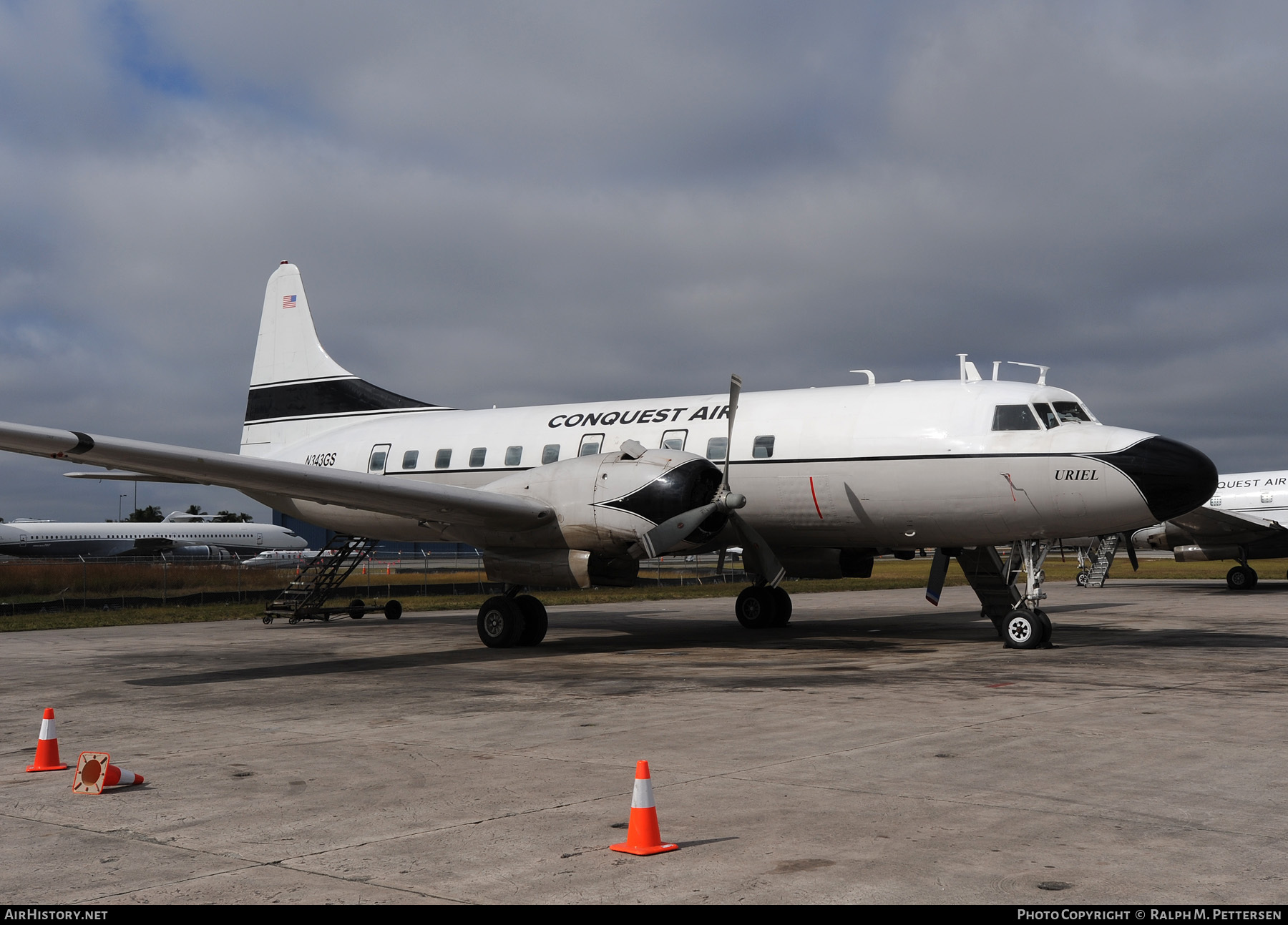 Aircraft Photo of N343GS | Convair C-131F | Conquest Air | AirHistory.net #28618