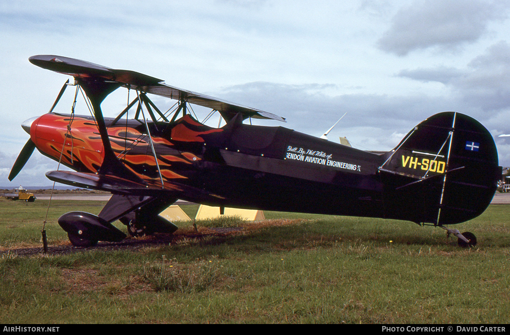 Aircraft Photo of VH-SOD | Steen Skybolt | AirHistory.net #28620