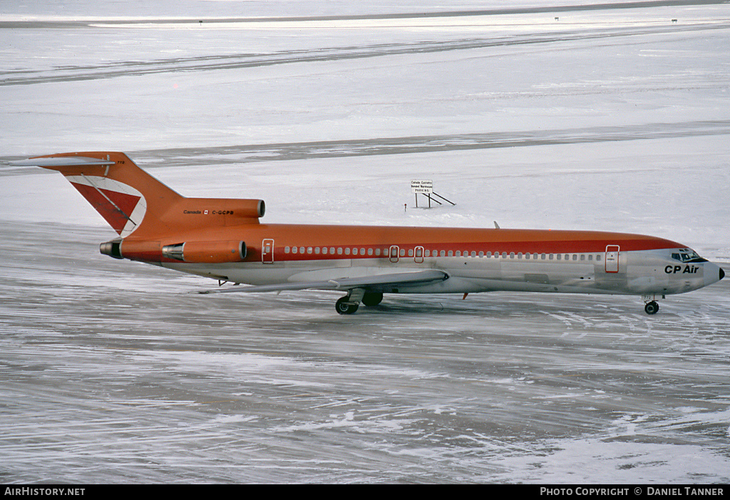 Aircraft Photo of C-GCPA | Boeing 727-217/Adv | CP Air | AirHistory.net #28621