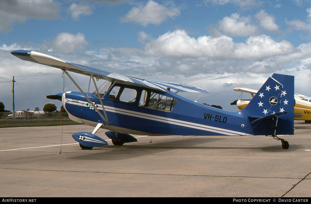 Aircraft Photo of VH-SLO | Bellanca 7ECA Citabria | AirHistory.net #28625