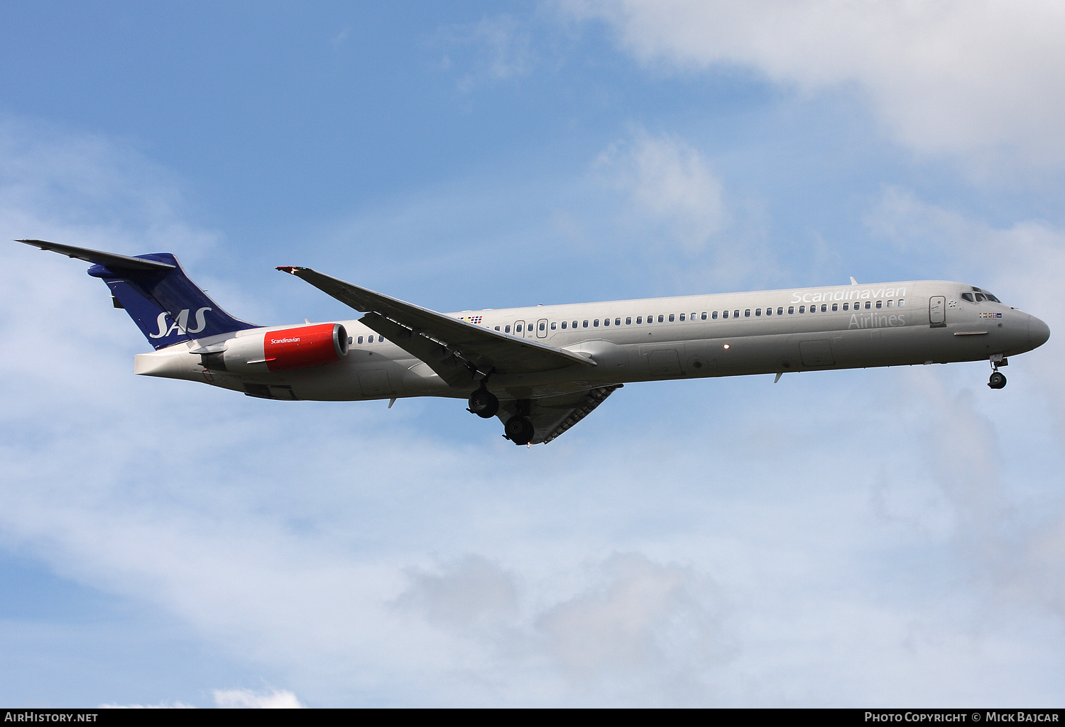 Aircraft Photo of LN-ROT | McDonnell Douglas MD-81 (DC-9-81) | Scandinavian Airlines - SAS | AirHistory.net #28626