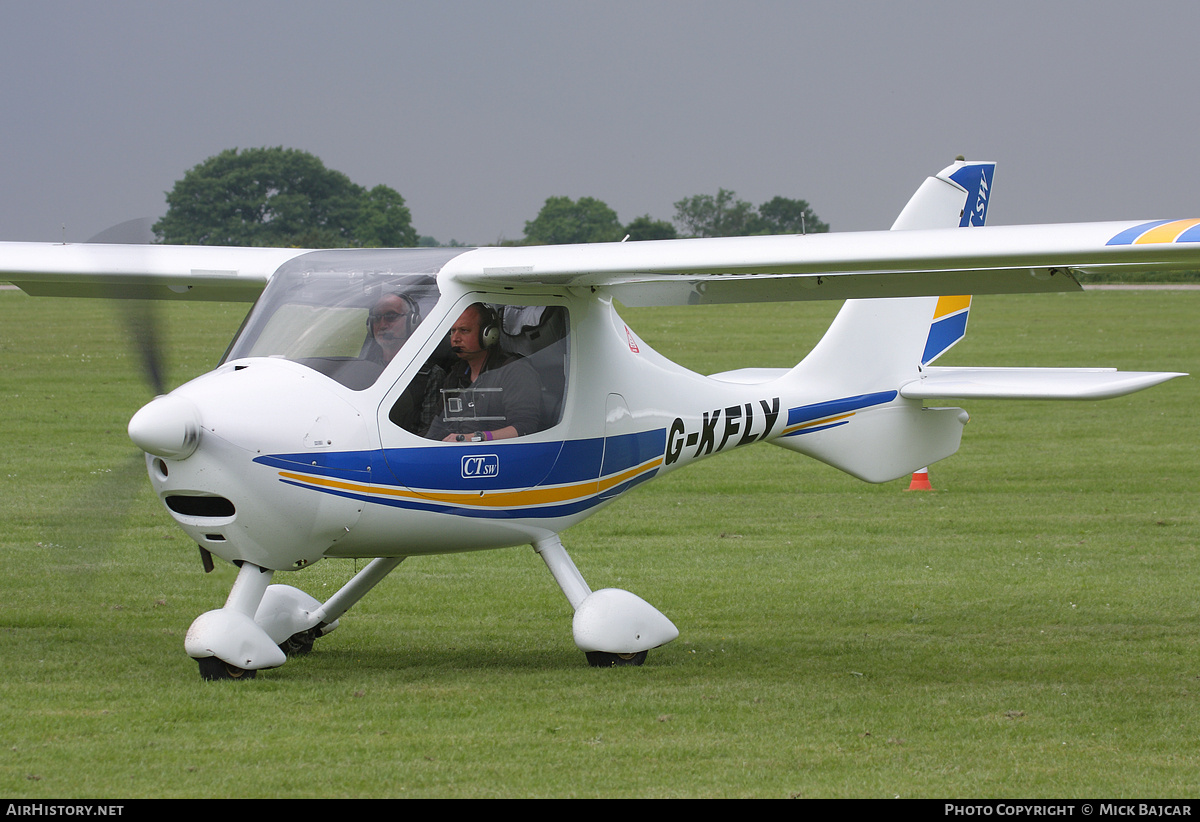 Aircraft Photo of G-KFLY | Flight Design CT-SW | AirHistory.net