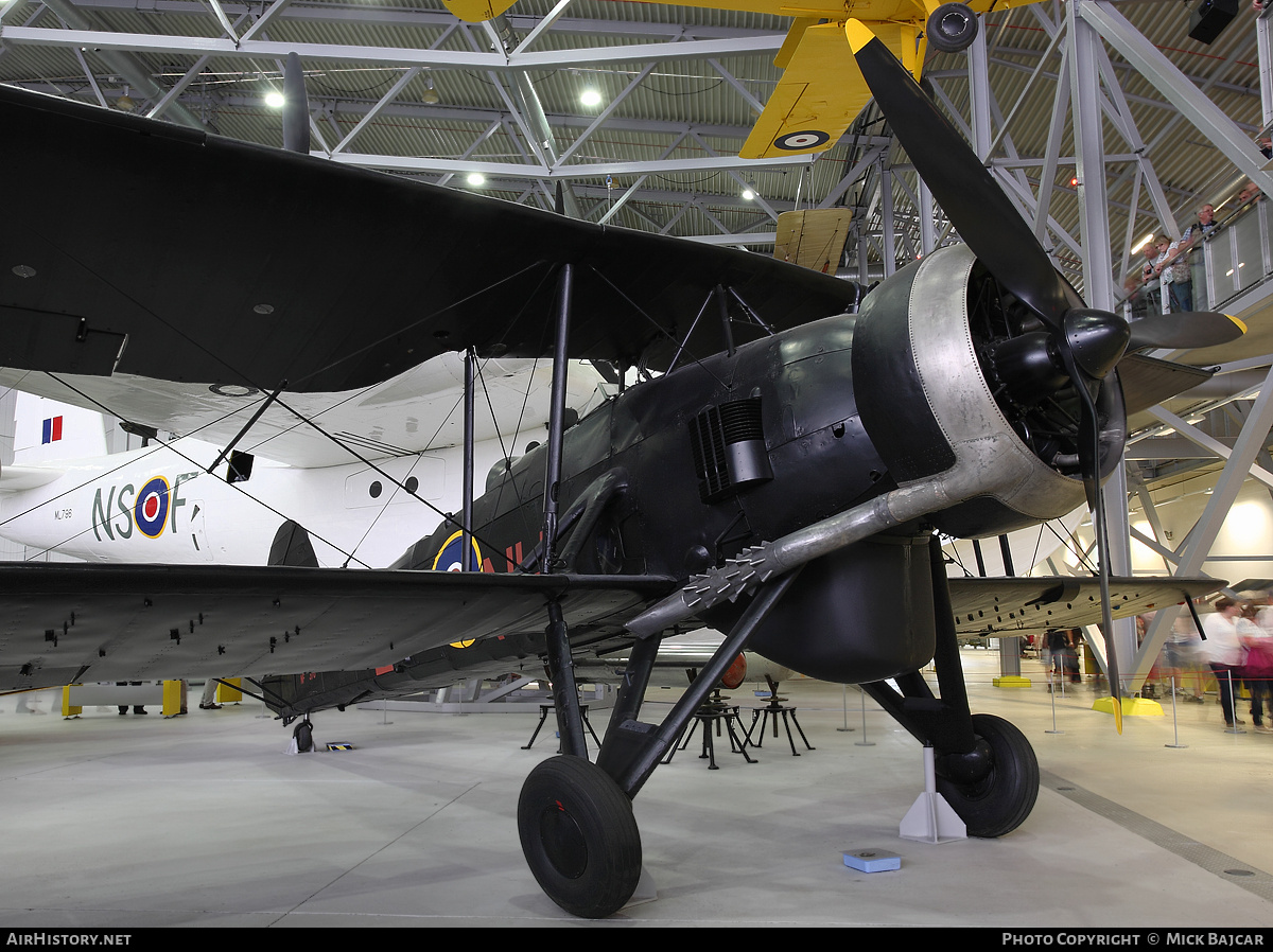 Aircraft Photo of NF370 | Fairey Swordfish Mk3 | UK - Air Force | AirHistory.net #28628