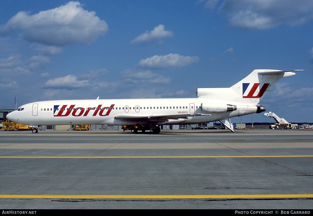 Aircraft Photo of N545PS | Boeing 727-214 | World Airways | AirHistory.net #28633