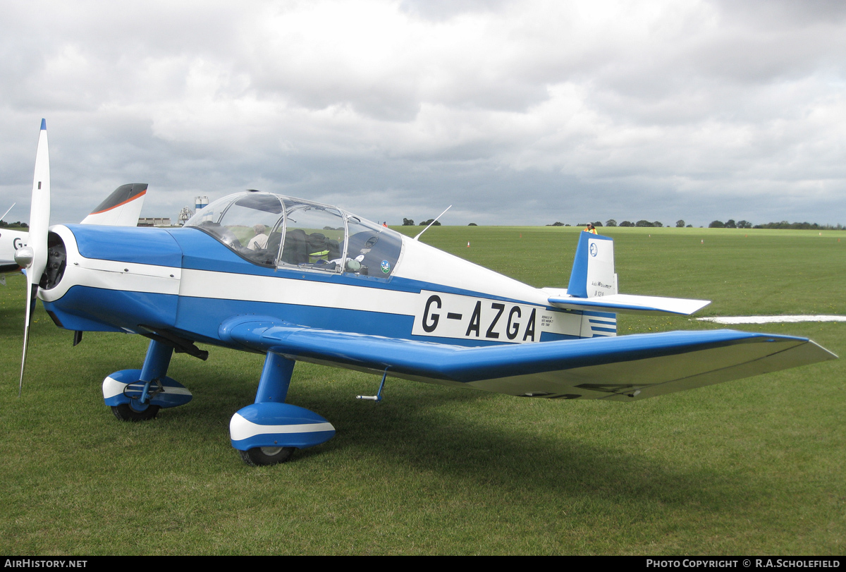 Aircraft Photo of G-AZGA | Jodel D-120 Paris-Nice | AirHistory.net #28635