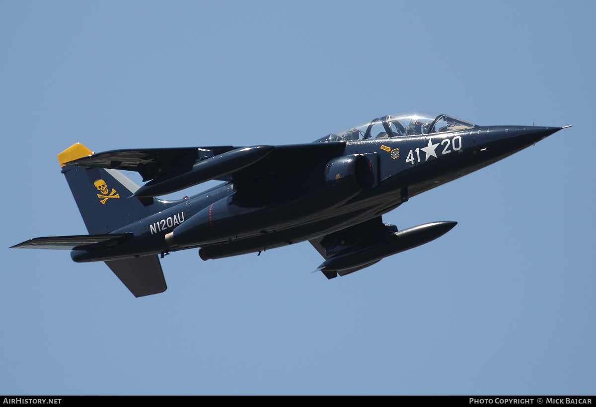 Aircraft Photo of N120AU / 41-20 | Dassault-Dornier Alpha Jet A | AirHistory.net #28641