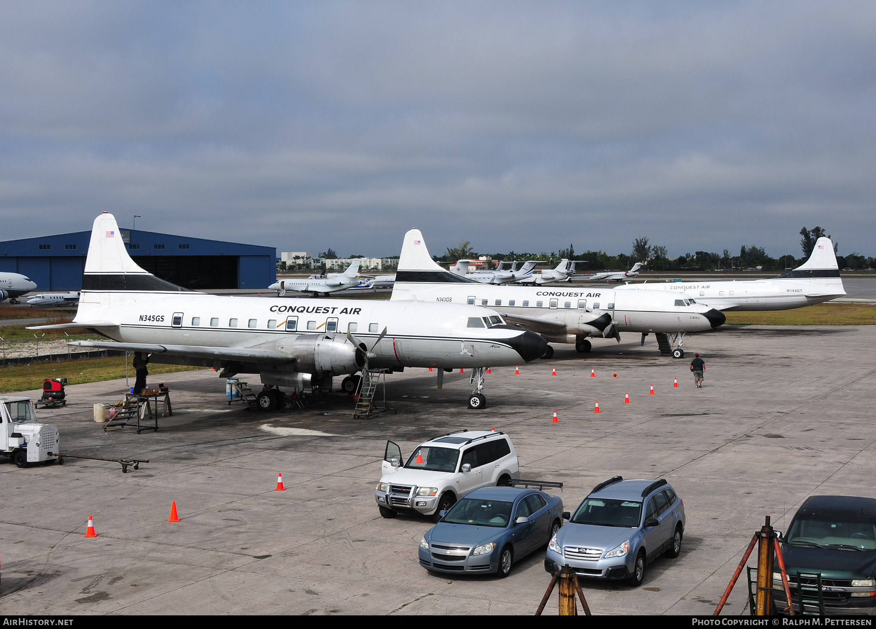 Aircraft Photo of N343GS | Convair C-131F | Conquest Air | AirHistory.net #28643