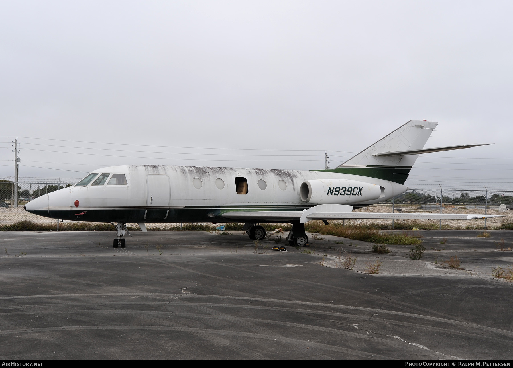 Aircraft Photo of N939CK | Dassault Falcon 20F | AirHistory.net #28644