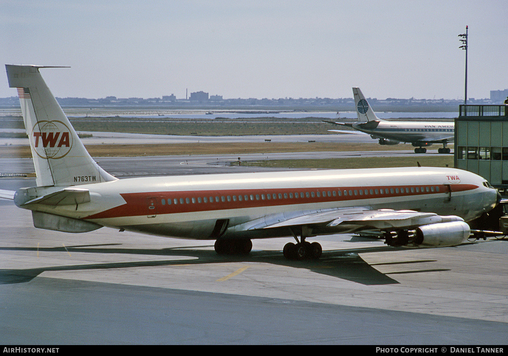 Aircraft Photo of N763TW | Boeing 707-331 | Trans World Airlines - TWA | AirHistory.net #28647