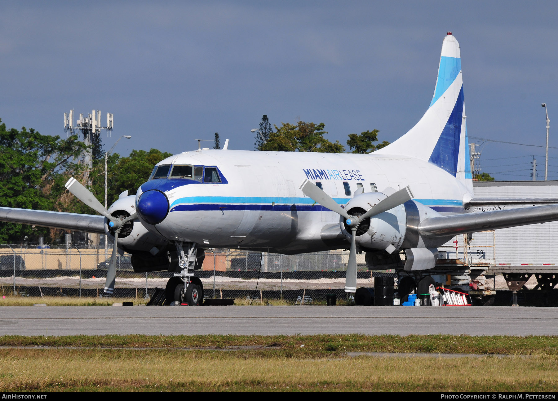 Aircraft Photo of N41527 | Convair C-131E | Miami Air Lease | AirHistory.net #28649