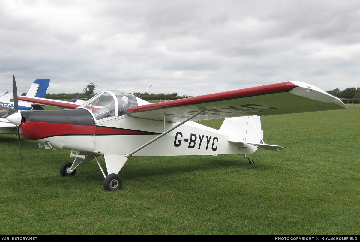 Aircraft Photo of G-BYYC | HAPI Cygnet SF-2A | AirHistory.net #28650