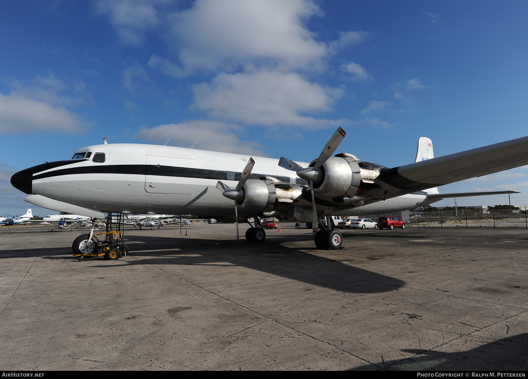 Aircraft Photo of N70BF | Douglas C-118B Liftmaster (DC-6A) | Florida Air Transport | AirHistory.net #28653