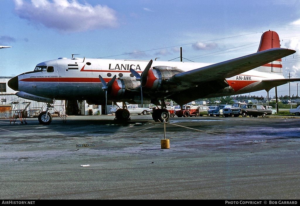 Aircraft Photo of AN-AWK | Douglas C-54D Skymaster | Lanica - Líneas Aéreas de Nicaragua | AirHistory.net #28658