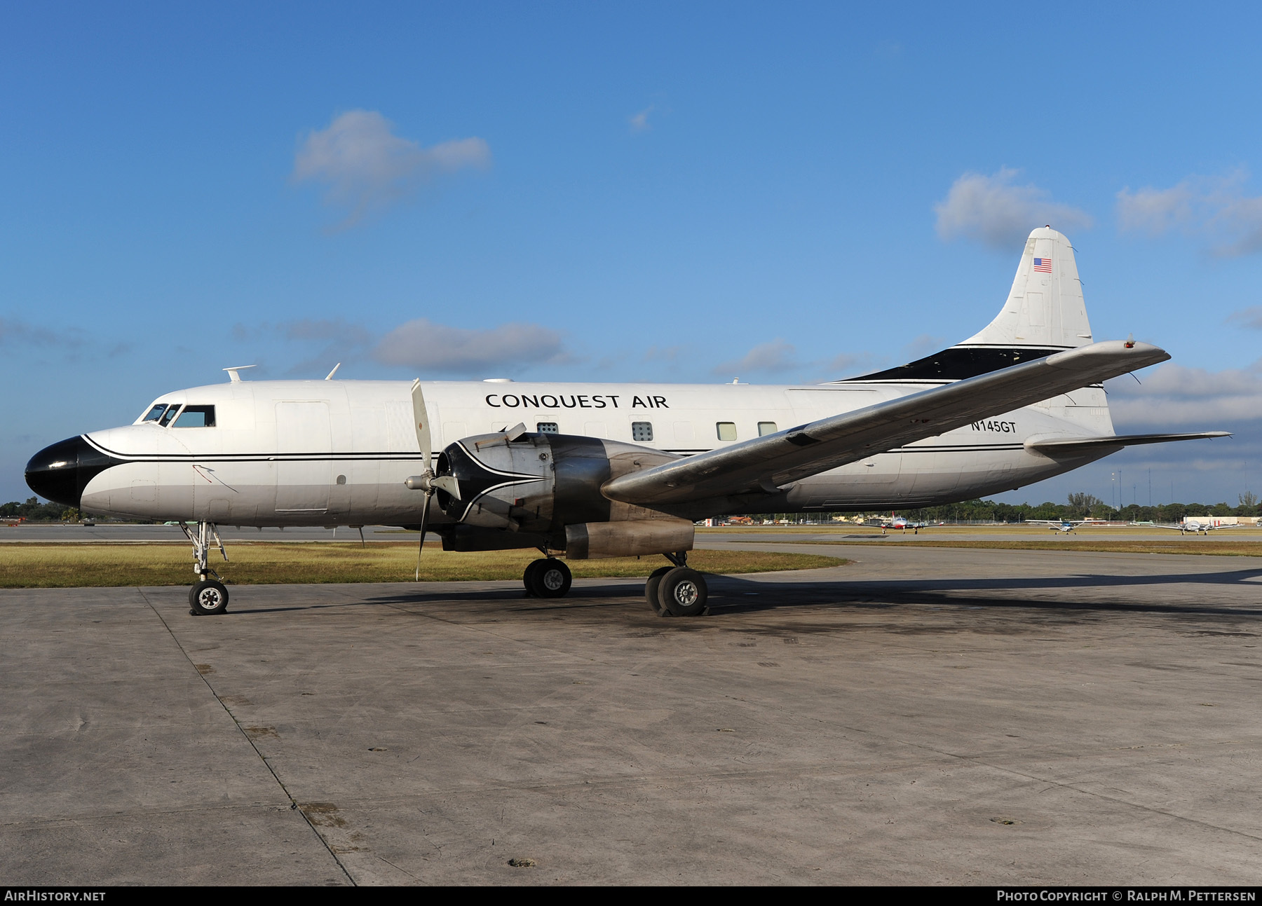 Aircraft Photo of N145GT | Convair C-131B | Conquest Air | AirHistory.net #28659