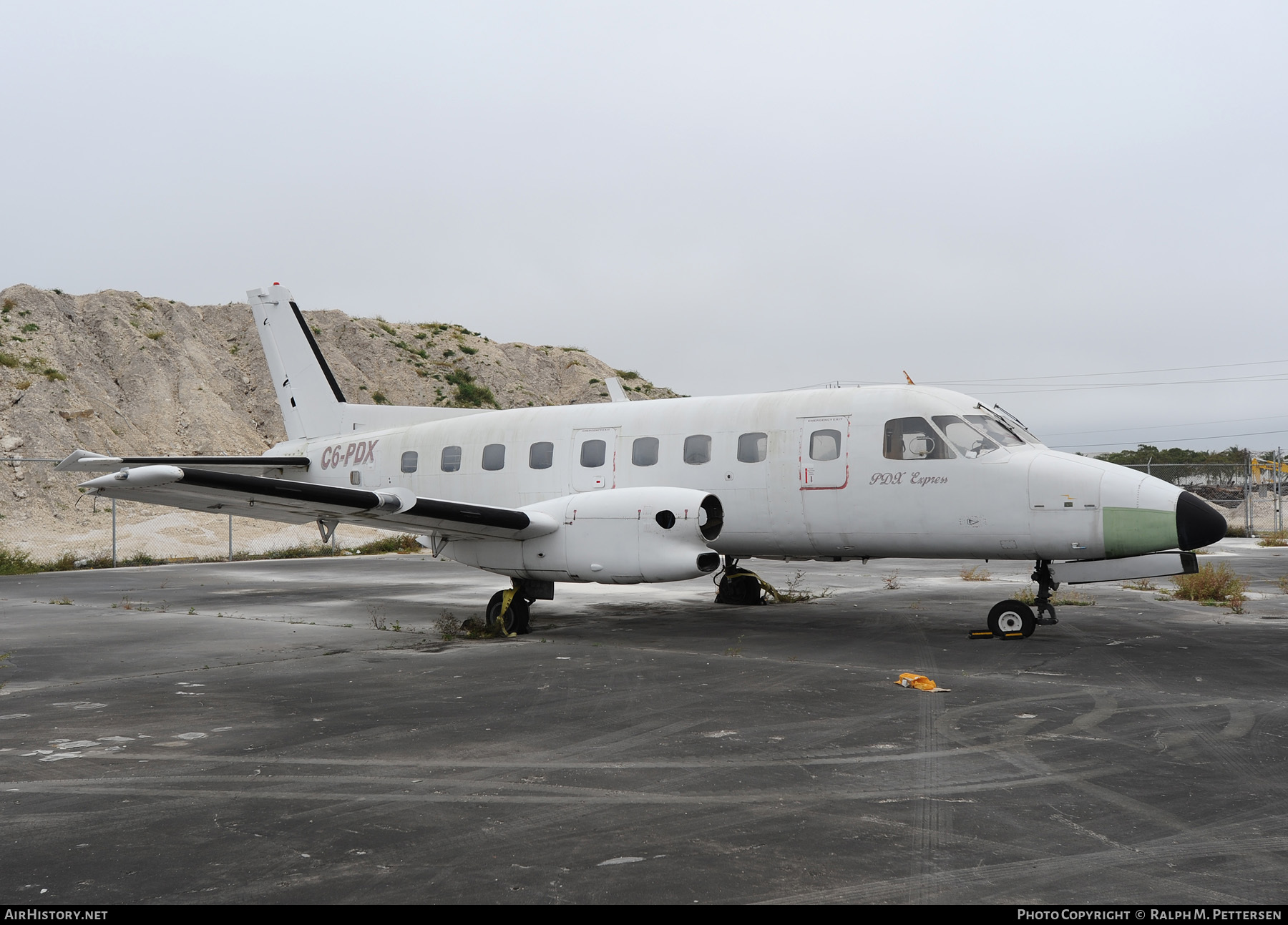 Aircraft Photo of C6-PDX | Embraer EMB-110 Bandeirante | PDX Express | AirHistory.net #28660