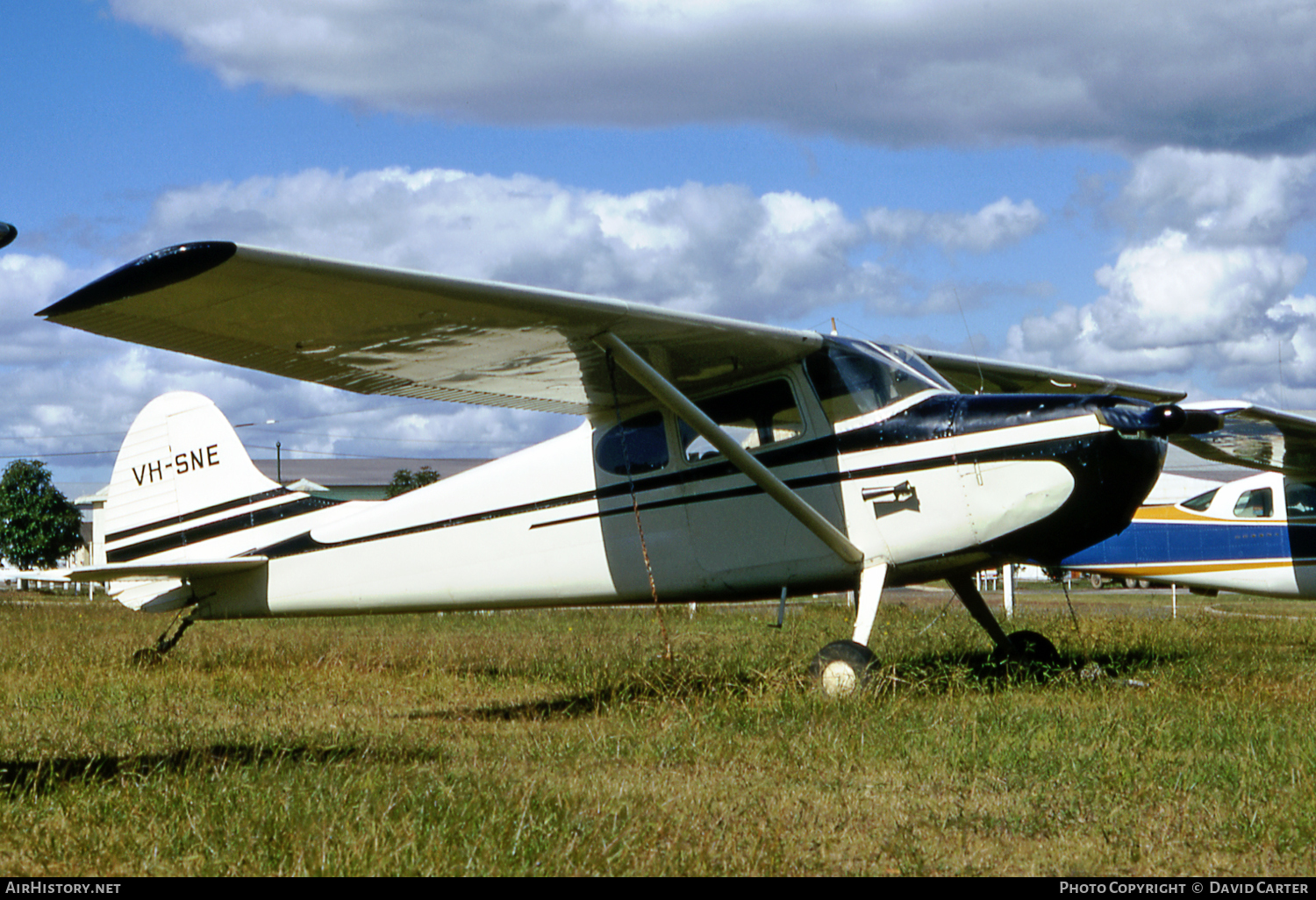 Aircraft Photo of VH-SNE | Cessna 170A | AirHistory.net #28662