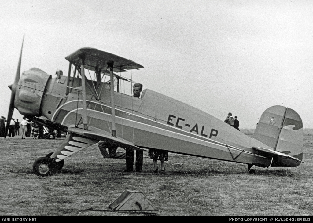 Aircraft Photo of EC-ALP | Bücker Bü 133C Jungmeister | AirHistory.net #28663