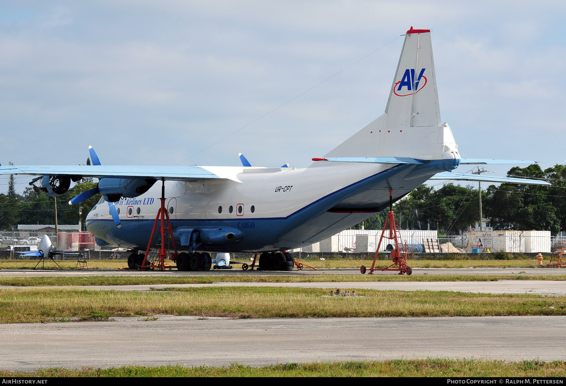 Aircraft Photo of UR-CPT | Antonov An-12BP | AeroVis Airlines | AirHistory.net #28665