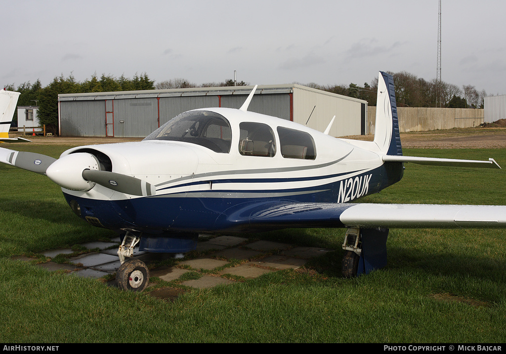 Aircraft Photo of N20UK | Mooney M-20F Executive | AirHistory.net #28669