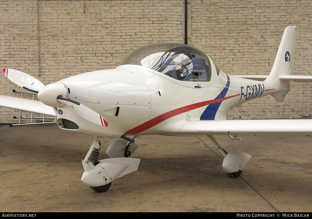Aircraft Photo of F-GXMV | Aquila AT01 A210 | AirHistory.net #28670