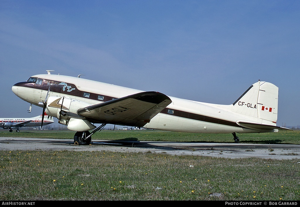 Aircraft Photo of CF-GLA | Douglas DC-3A | Great Lakes Airlines | AirHistory.net #28674