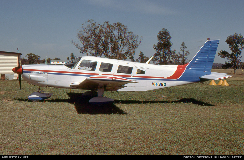 Aircraft Photo of VH-SNG | Piper PA-32-300 Cherokee Six | AirHistory.net #28675