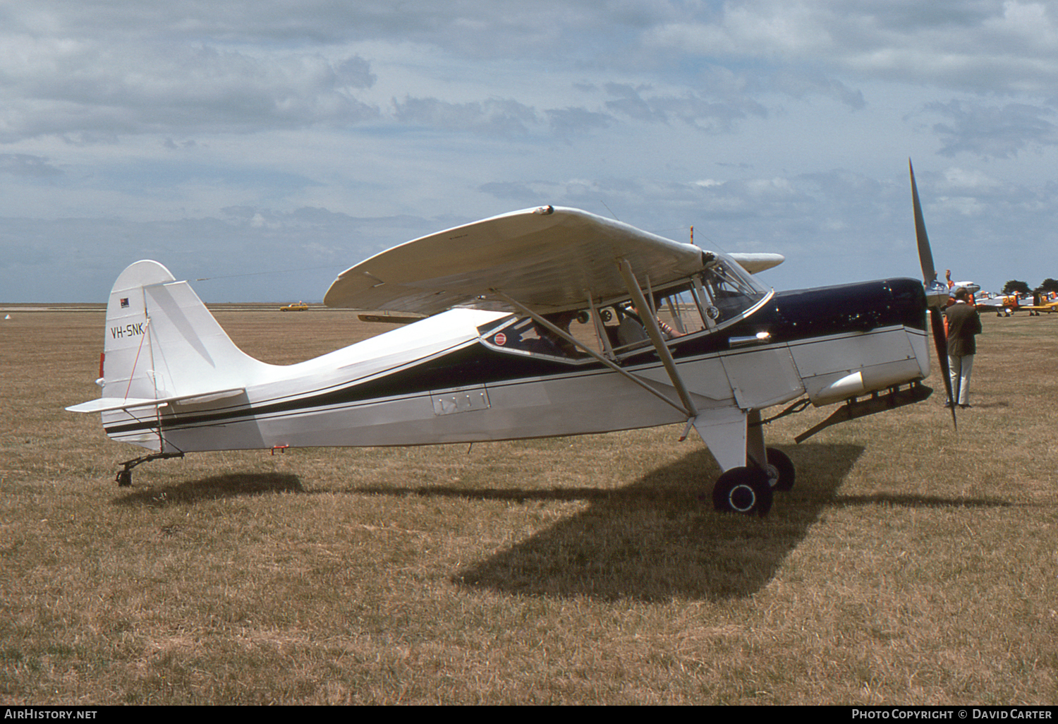 Aircraft Photo of VH-SNK | Auster J-5B Autocar | AirHistory.net #28677