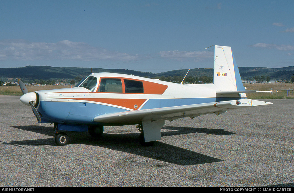 Aircraft Photo of VH-SNO | Mooney M-20C Mark 21 | AirHistory.net #28680