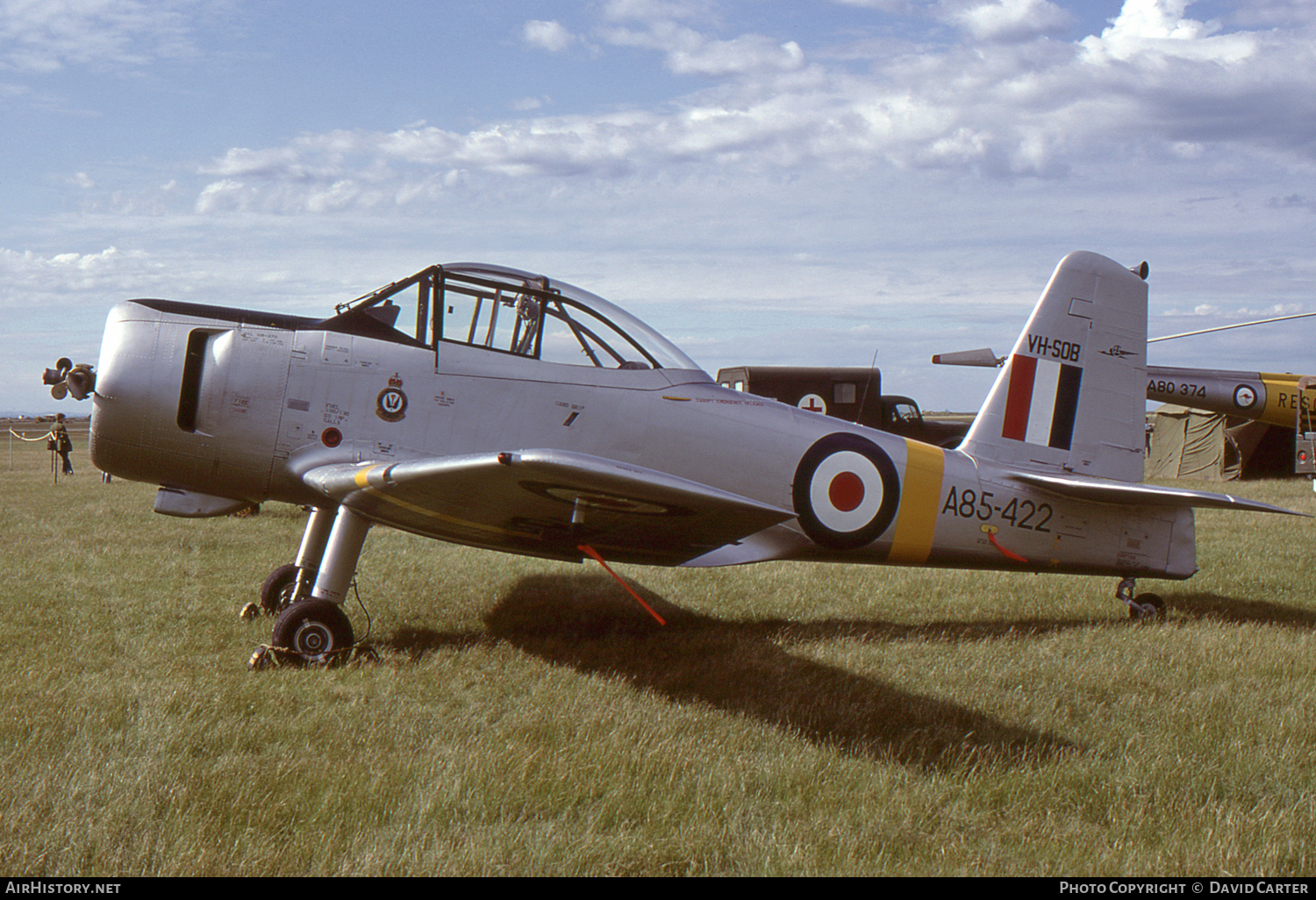 Aircraft Photo of VH-SOB / A85-22 | Commonwealth CA-25 Winjeel | Australia - Air Force | AirHistory.net #28681