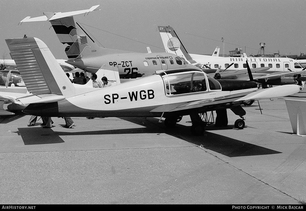 Aircraft Photo of SP-WGB | Socata Rallye 110ST Galopin | AirHistory.net #28689