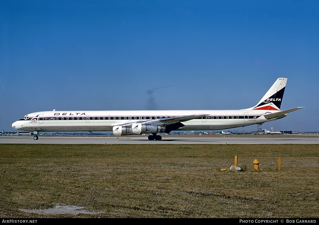 Aircraft Photo of N1302L | McDonnell Douglas DC-8-61 | Delta Air Lines | AirHistory.net #28691