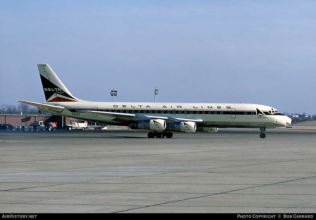 Aircraft Photo of N805E | Douglas DC-8-51 | Delta Air Lines | AirHistory.net #28694