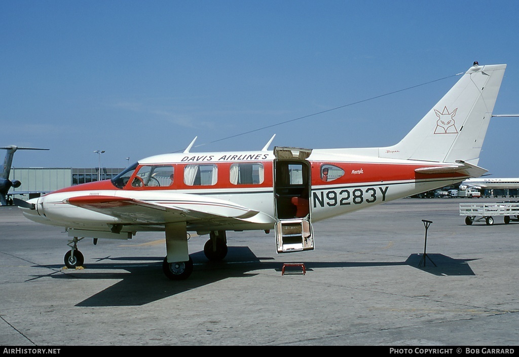 Aircraft Photo of N9283Y | Piper PA-31-300 Navajo | Davis Airlines | AirHistory.net #28695