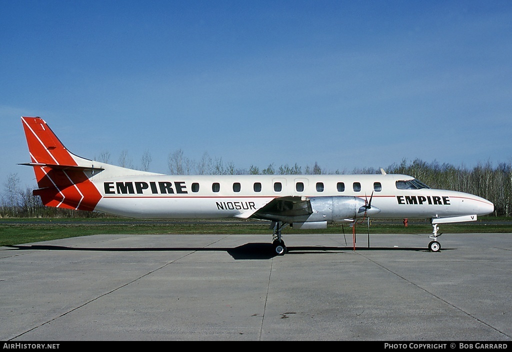 Aircraft Photo of N105UR | Swearingen SA-226TC Metro II | Empire Airlines | AirHistory.net #28696