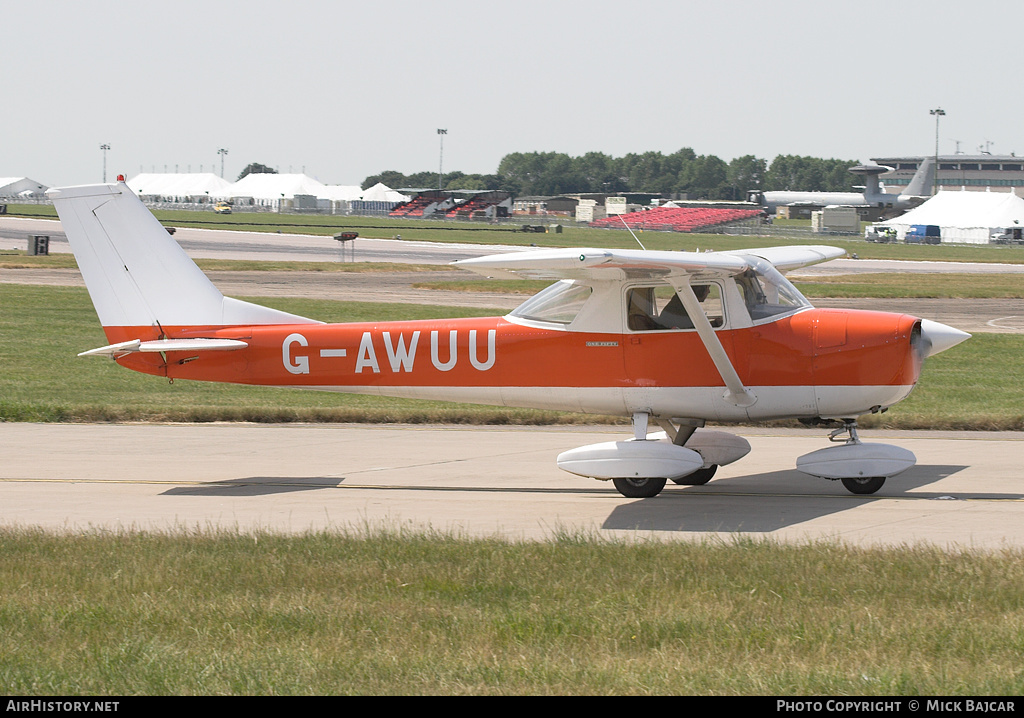 Aircraft Photo of G-AWUU | Reims F150J | AirHistory.net #28700