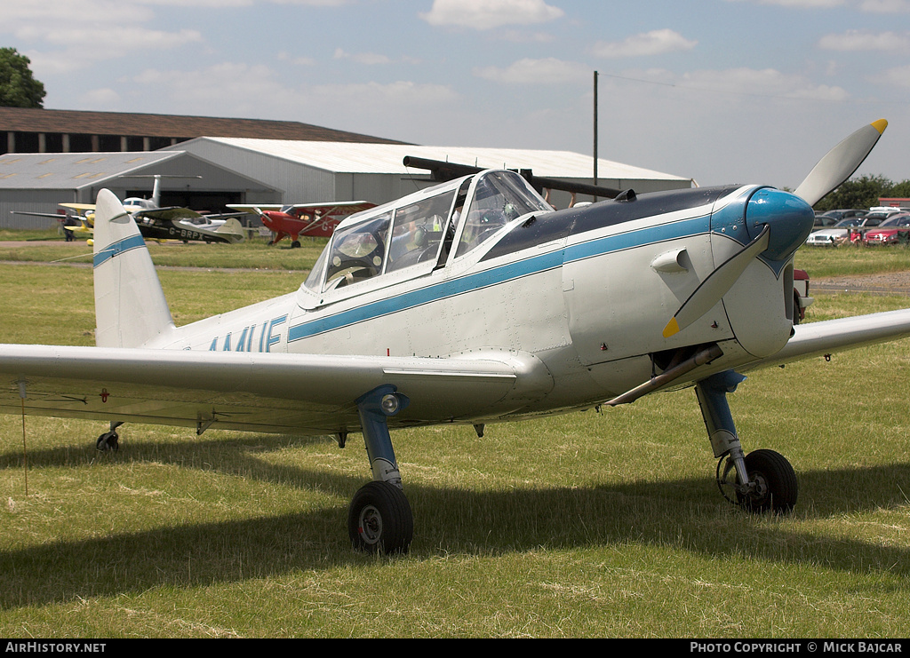 Aircraft Photo of G-AMUF | De Havilland DHC-1 Chipmunk Mk21 | AirHistory.net #28702