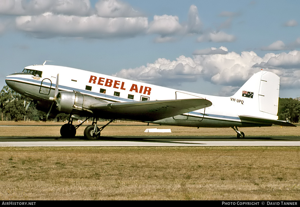 Aircraft Photo of VH-UPQ | Douglas C-47B Skytrain | Rebel Air | AirHistory.net #28705