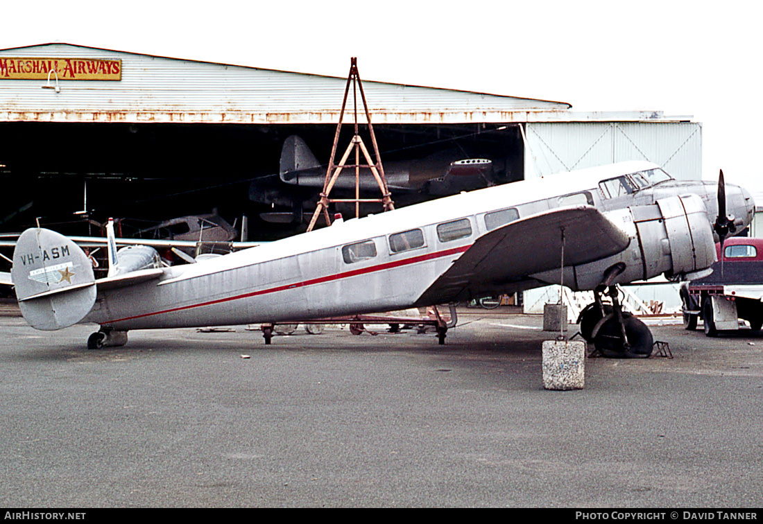 Aircraft Photo of VH-ASM | Lockheed 10-B Electra | AirHistory.net #28706