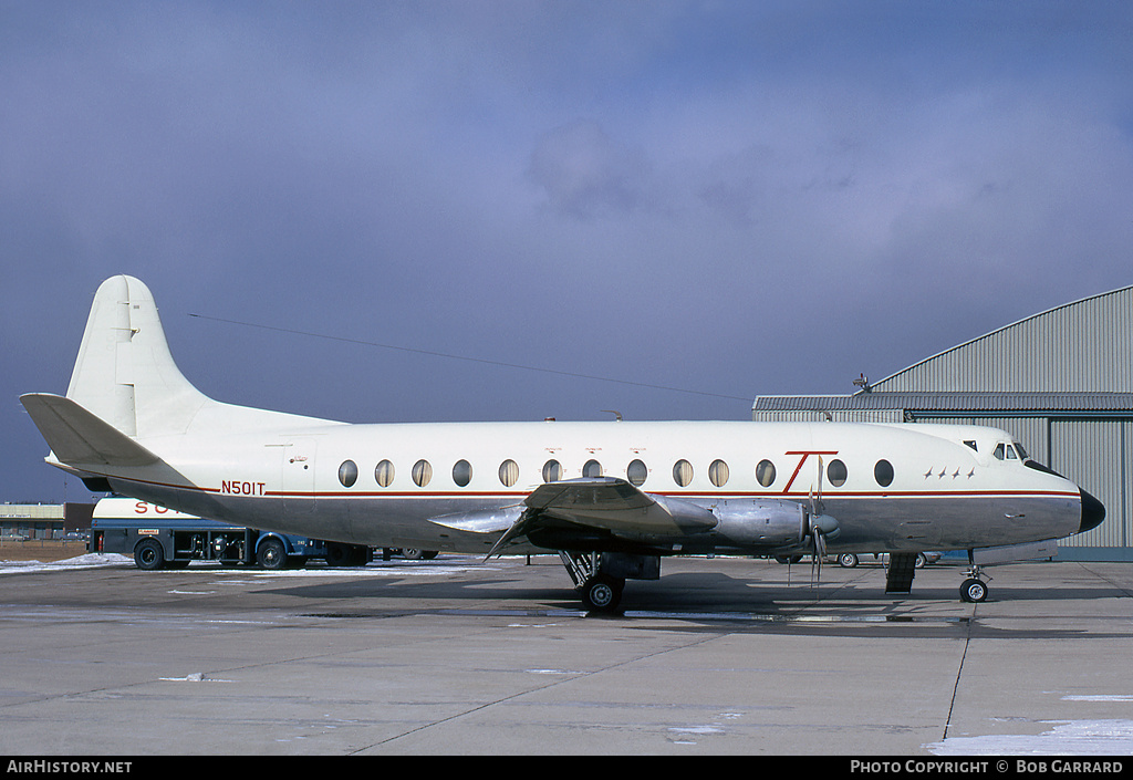 Aircraft Photo of N501T | Vickers 812 Viscount | Tenneco | AirHistory.net #28710