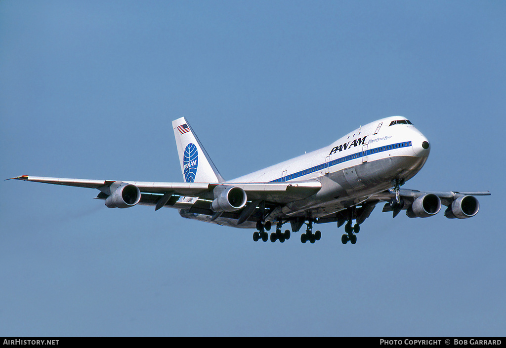 Aircraft Photo of N754PA | Boeing 747-121 | Pan American World Airways - Pan Am | AirHistory.net #28711