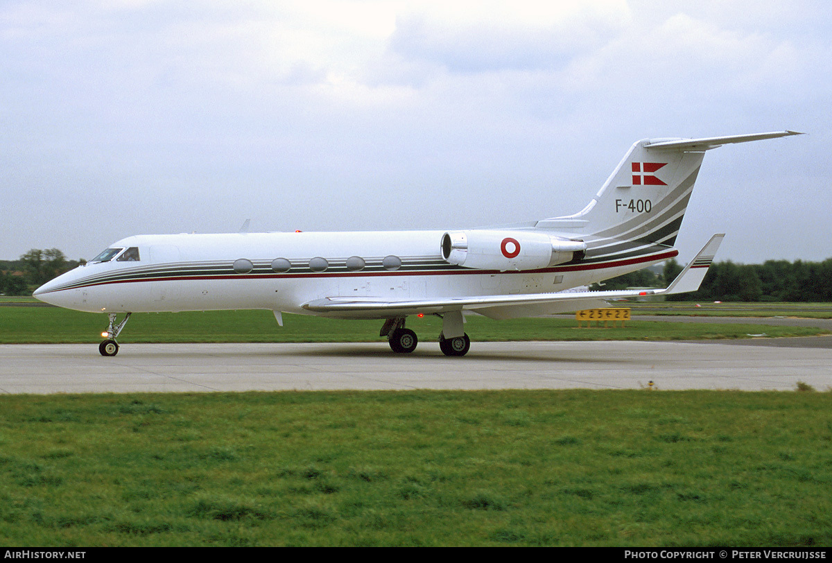 Aircraft Photo of F-400 | Gulfstream Aerospace G-1159A Gulfstream III | Denmark - Air Force | AirHistory.net #28713