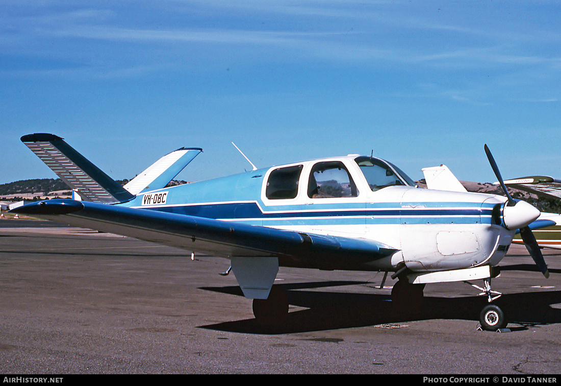 Aircraft Photo of VH-DBC | Beech C35 Bonanza | AirHistory.net #28718