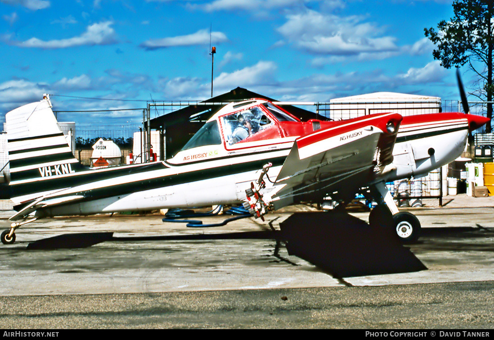 Aircraft Photo of VH-KNL | Cessna T188C Ag Husky | AirHistory.net #28719