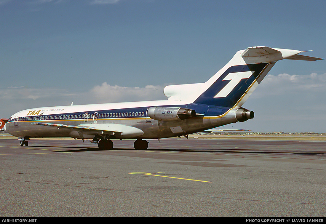 Aircraft Photo of VH-TBJ | Boeing 727-276/Adv | Trans-Australia Airlines - TAA | AirHistory.net #28720