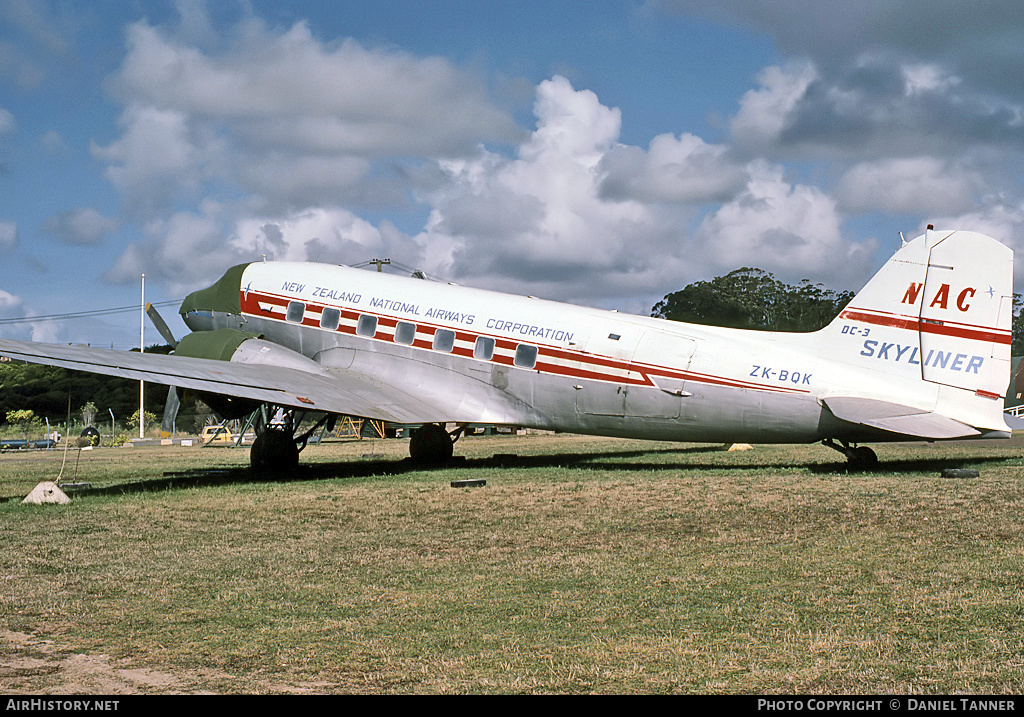 Aircraft Photo of ZK-BQK | Douglas C-47B Skytrain | New Zealand National Airways Corporation - NAC | AirHistory.net #28723