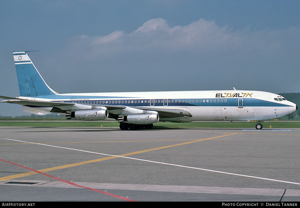 Aircraft Photo of 4X-ATB | Boeing 707-458 | El Al Israel Airlines | AirHistory.net #28724
