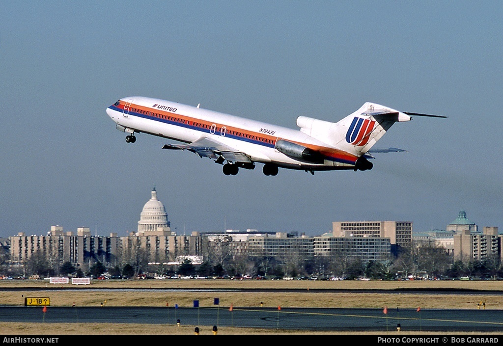 Aircraft Photo of N7643U | Boeing 727-222 | United Airlines | AirHistory.net #28733