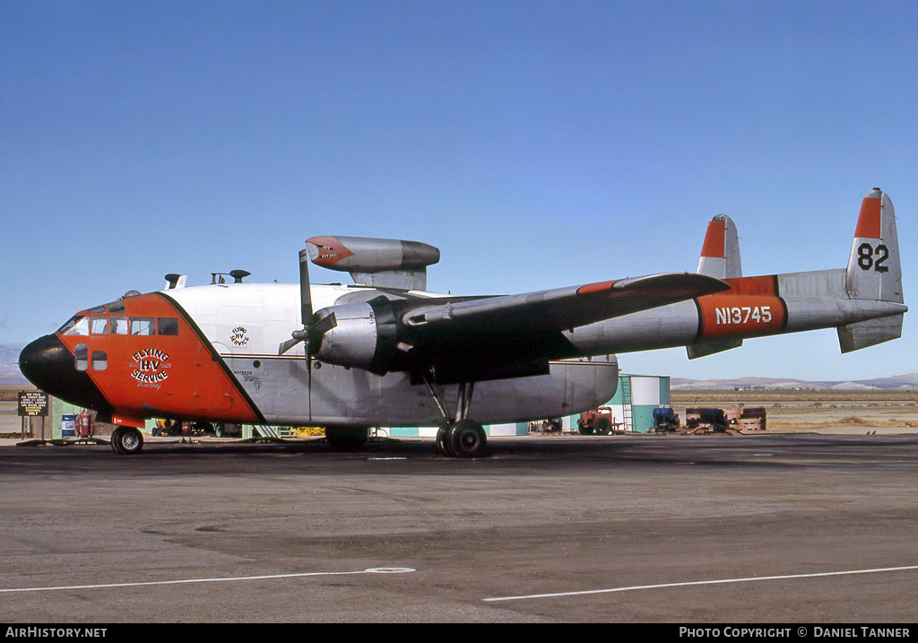 Aircraft Photo of N13745 | Fairchild C-119C Flying Boxcar | Hemet Valley Flying Service | AirHistory.net #28734