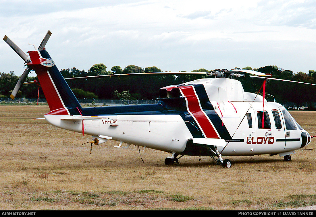 Aircraft Photo of VH-LAY | Sikorsky S-76A | Lloyd Helicopters | AirHistory.net #28737