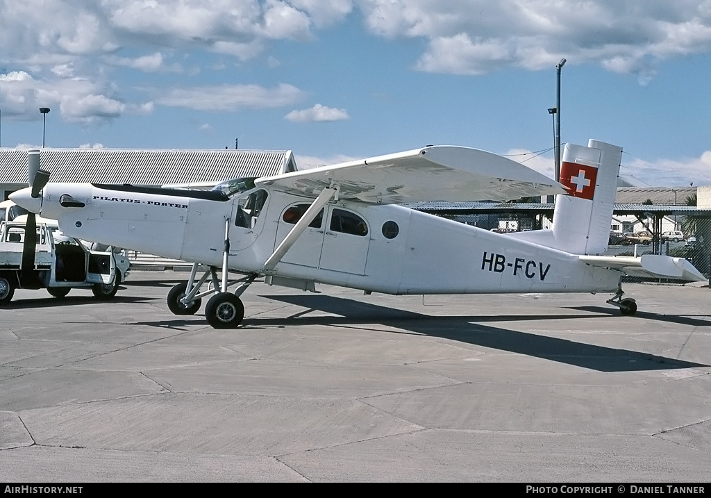 Aircraft Photo of HB-FCV | Pilatus PC-6/B2-H2 Turbo Porter | AirHistory.net #28739